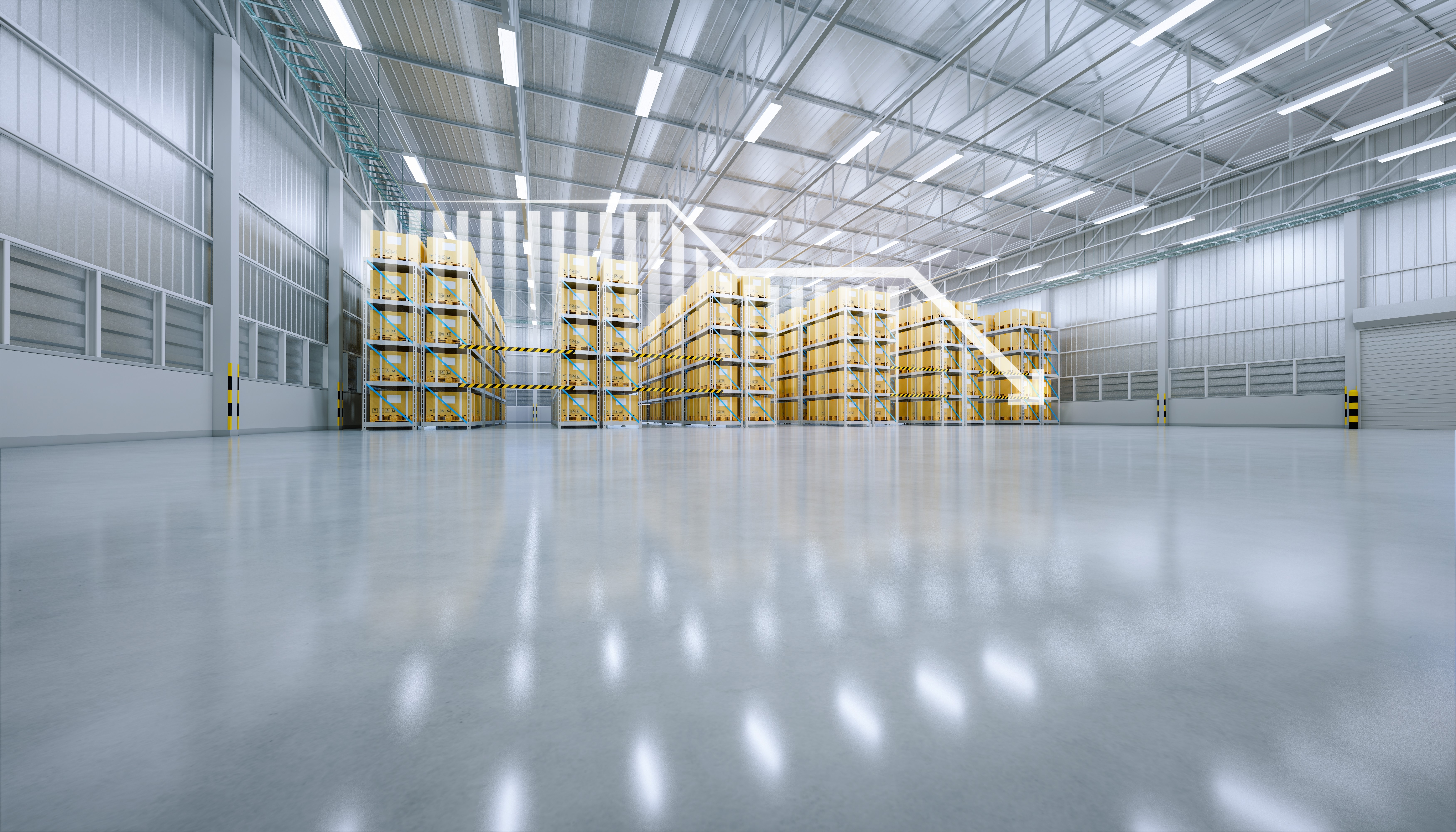 Epoxy Flooring concrete installation in Oklahoma City