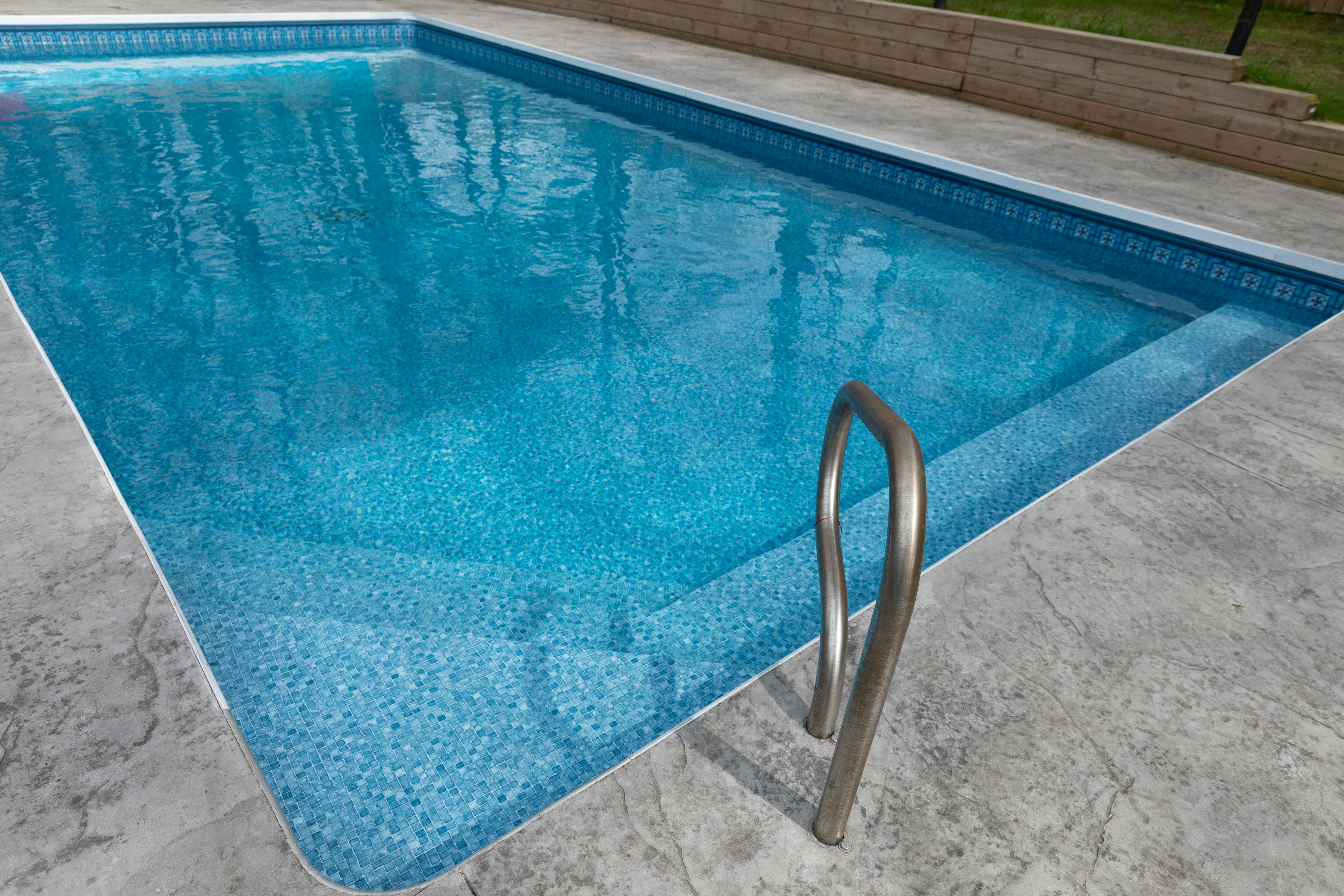 Pool Deck concrete installation in Oklahoma City